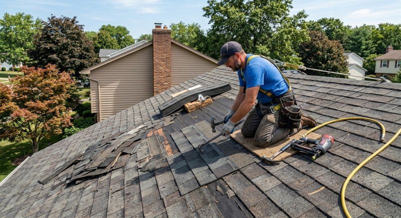 Asphalt Shingles Repair in Lafayette Hill, PA