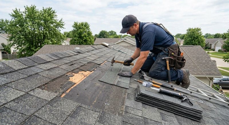 Asphalt Shingles Repair in Collegeville, PA
