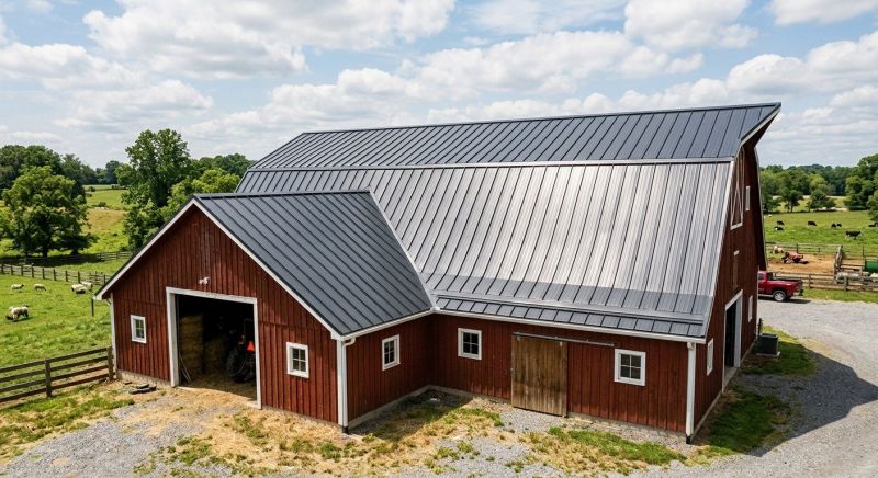 Barn Roof Replacement in Broomall, PA