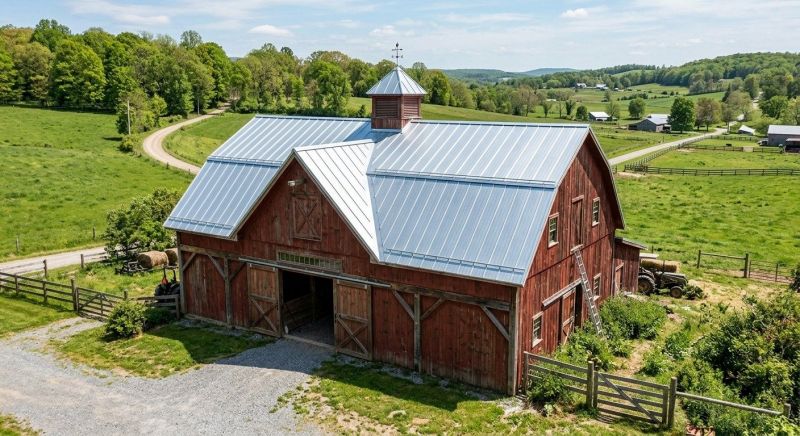 Barn Roof Replacement in Chester Springs, PA