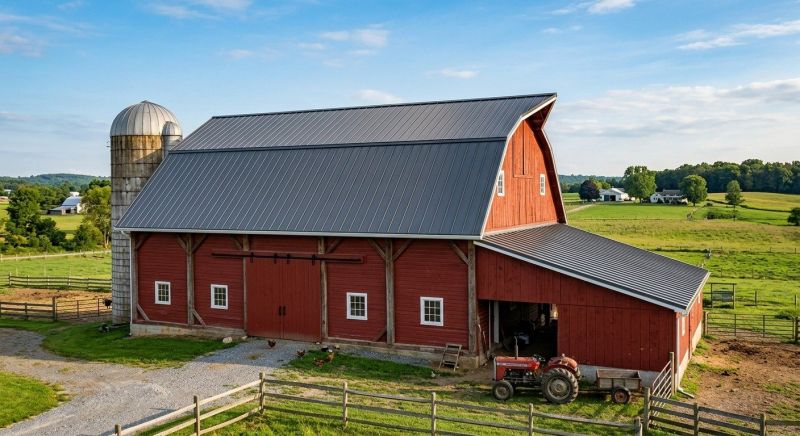 Barn Roof Replacement in Drexel Hill, PA