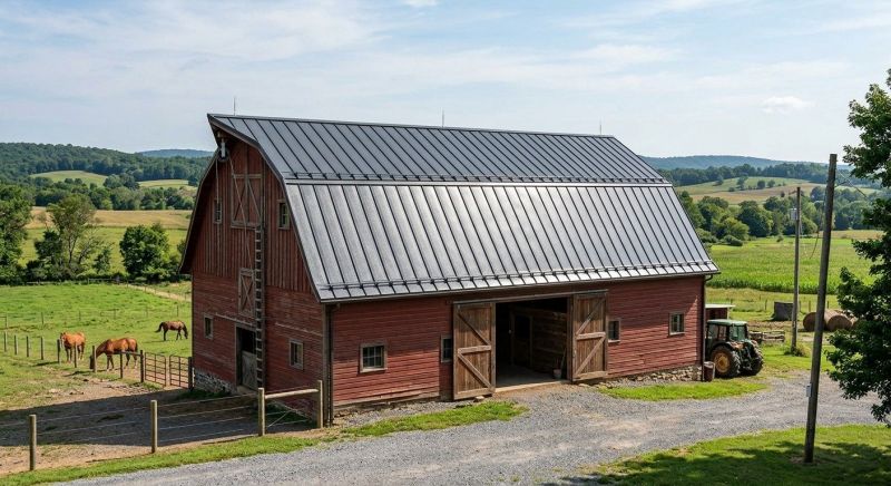 Barn Roof Replacement in Elkins Park, PA