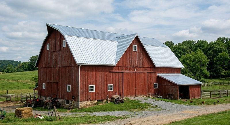 Barn Roof Replacement in Elkins Park, PA