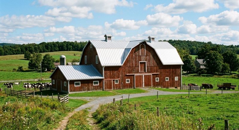 Barn Roof Replacement in Pennsauken, NJ