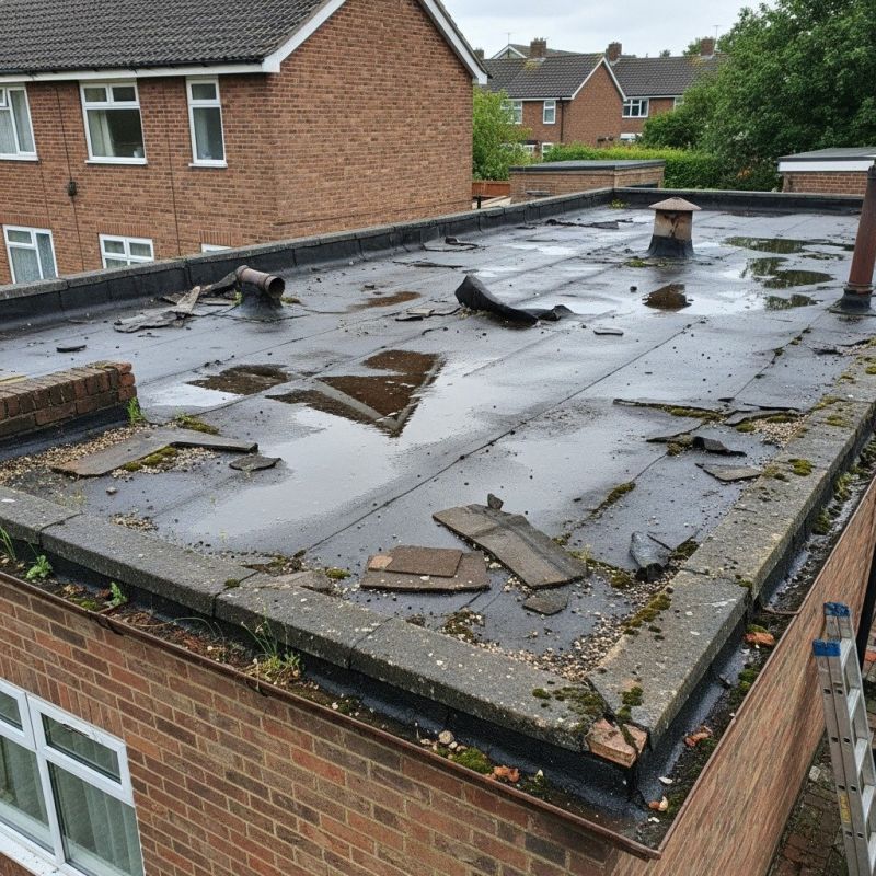 Bitumen Roof Repair in Collegeville, PA