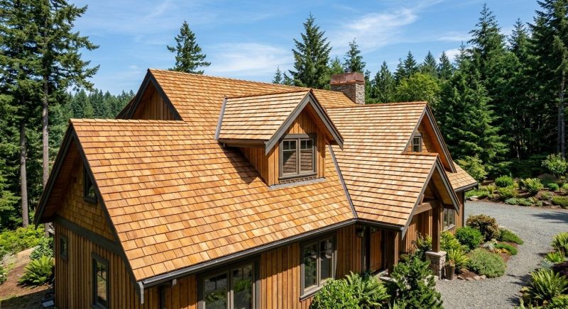 Cedar Roof Installation in Alburtis, PA
