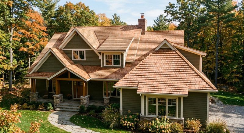 Cedar Roof Installation in Glenolden, PA
