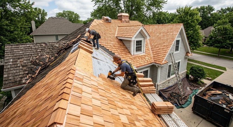 Cedar Roof Replacement in Ambler, PA