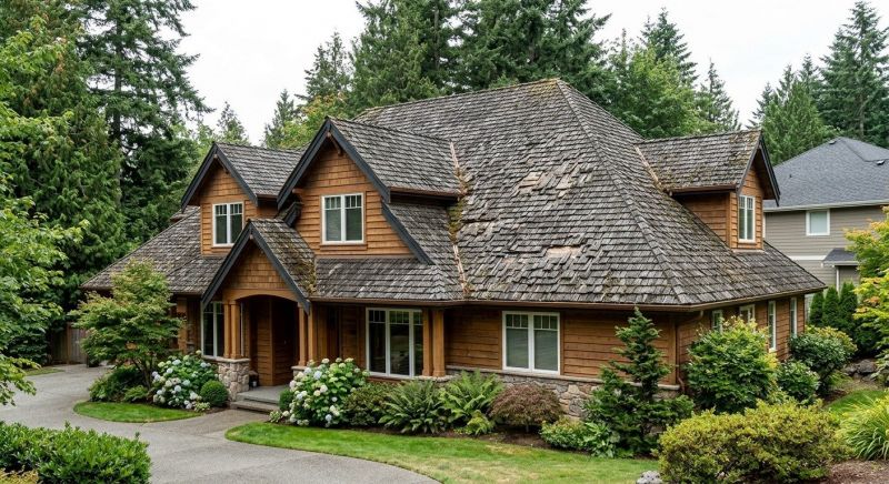 Cedar Roof Replacement in Coopersburg, PA