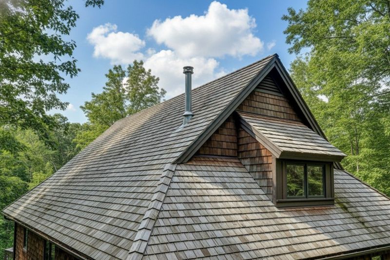 Cedar Roof Replacement in Coopersburg, PA