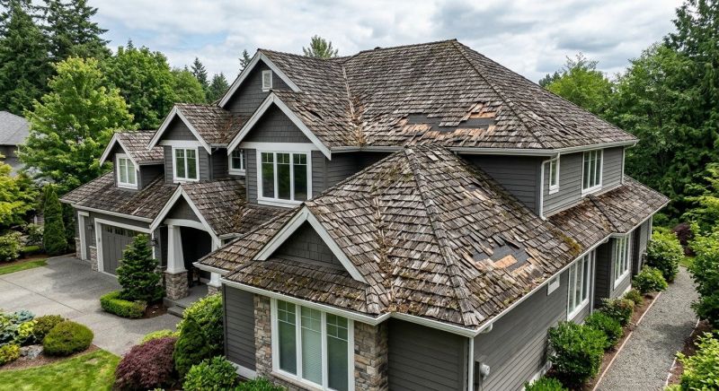 Cedar Roof Replacement in Hatfield, PA