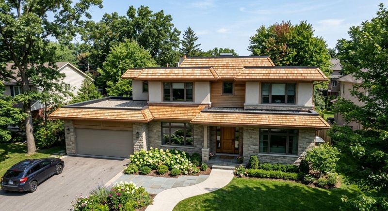 Cedar Shake Roof Construction in Chester Springs, PA