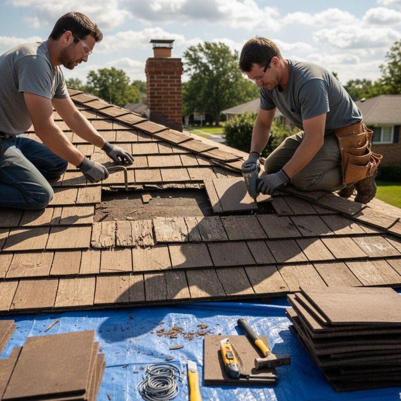 Cedar Shake Roof Repair in Douglassville, PA
