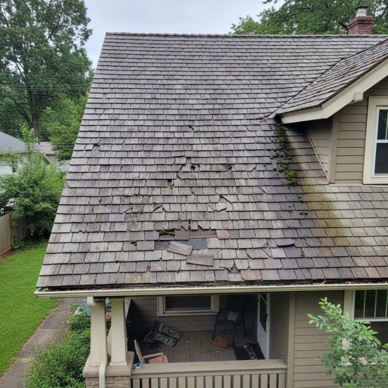 Cedar Shake Roof Repair in Pennsburg, PA