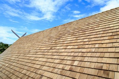 Cedar Shake Roof Replacement in Collegeville, PA