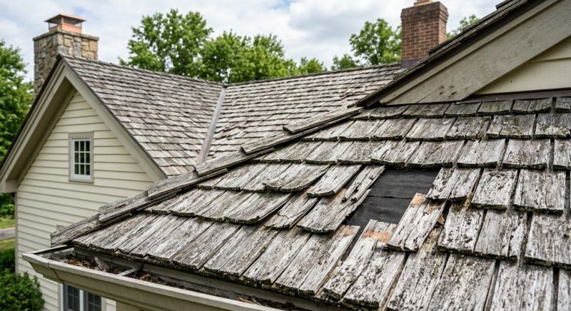 Cedar Shingles Repair in Center Valley, PA
