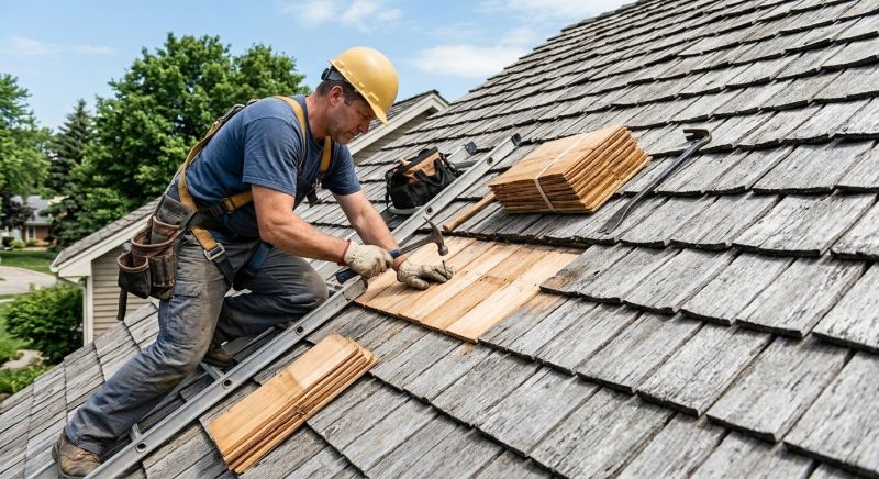 Cedar Shingles Repair in Downingtown, PA