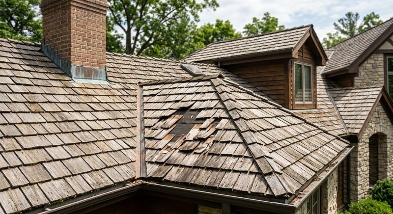 Cedar Shingles Repair in Glenside, PA