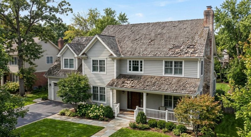 Cedar Shingles Replacement in Camden, NJ