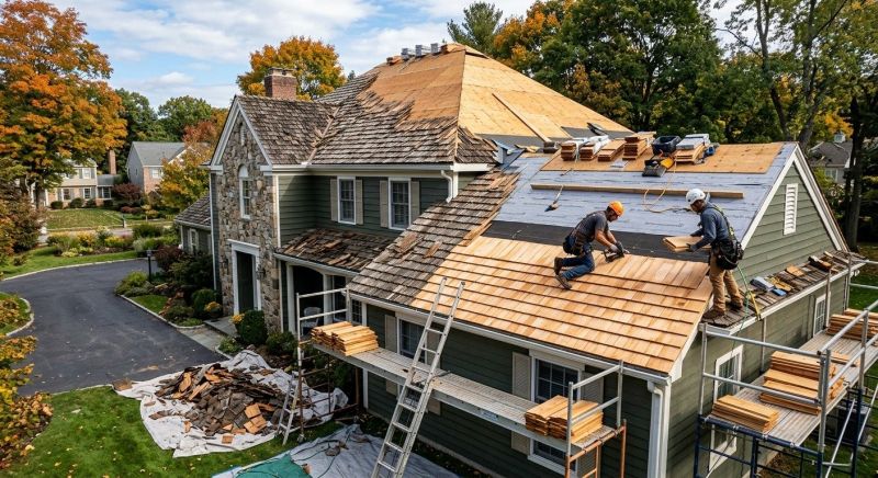 Cedar Shingles Replacement in Havertown, PA
