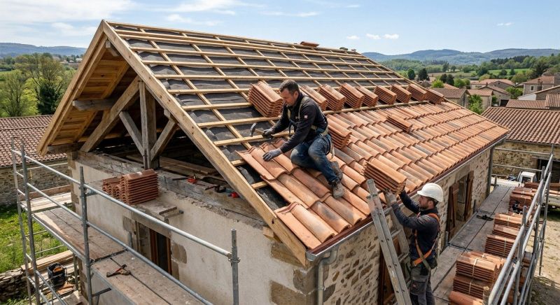 Clay Roof Installation in Chester County, PA