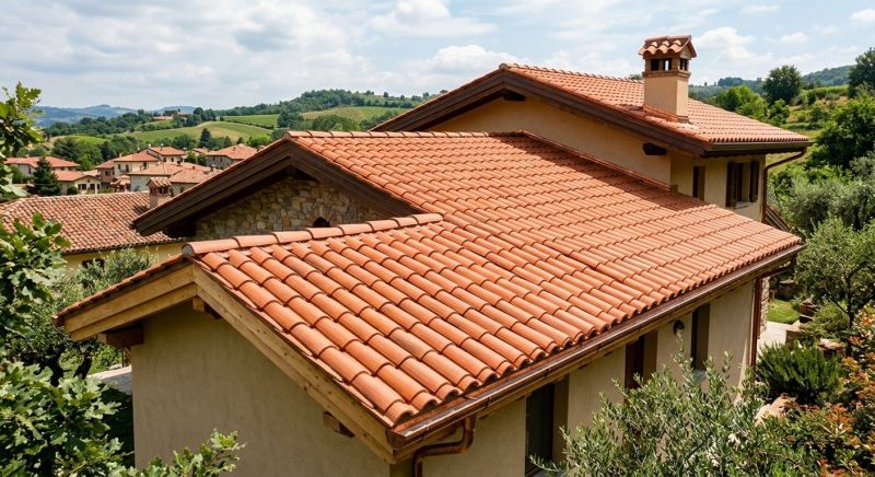 Clay Roof Installation in Coopersburg, PA