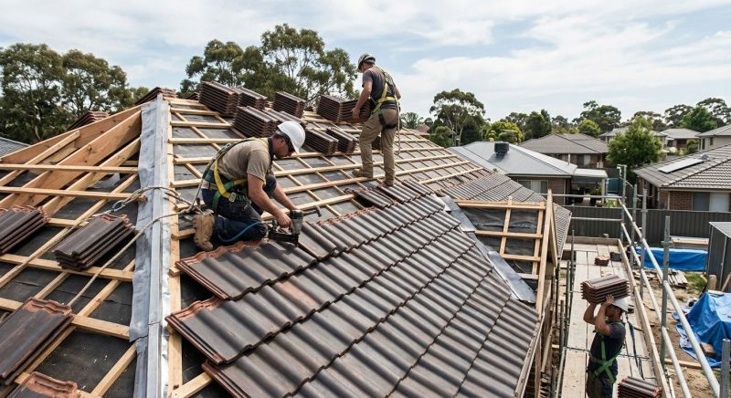 Clay Roof Installation in Dresher, PA