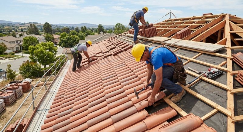 Clay Roof Installation in Hatfield, PA