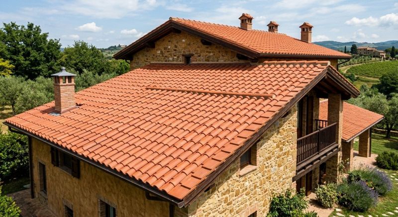 Clay Roof Installation in King Of Prussia, PA