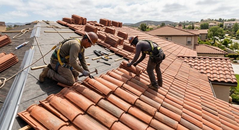 Clay Roof Installation in Lansdale, PA
