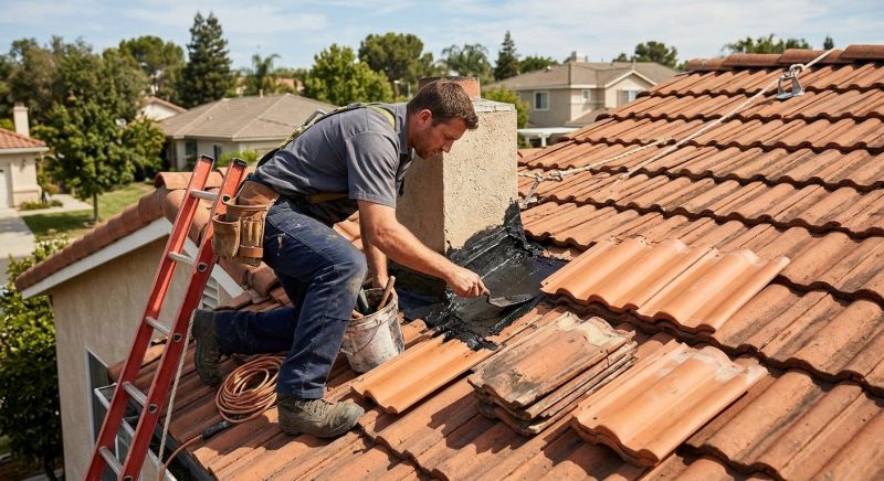 Clay Roof Leak Repair in Collegeville, PA