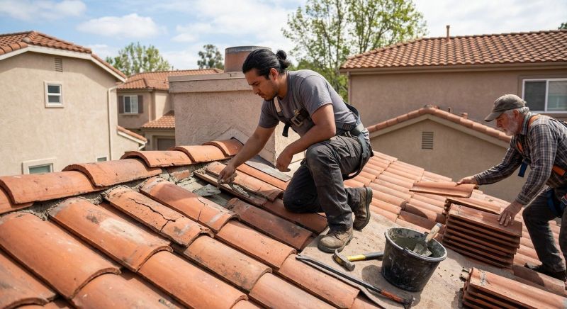 Clay Roof Leak Repair in Collegeville, PA