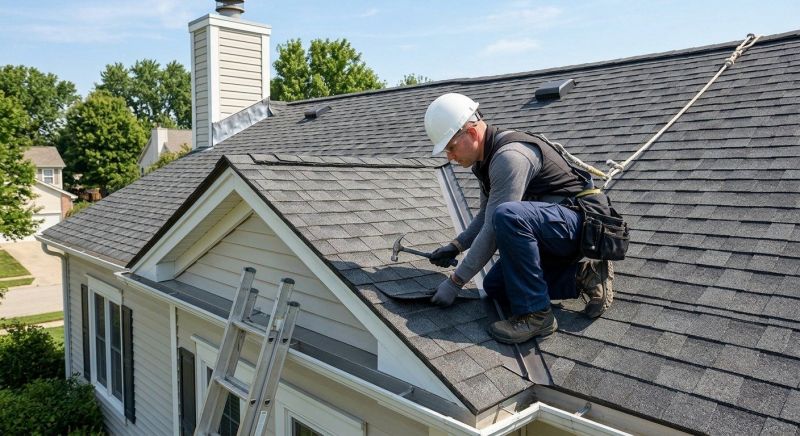Composite Roof Inspection in Collegeville, PA