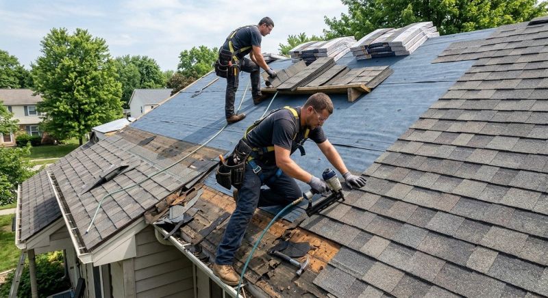 Composite Shingle Repair in Collegeville, PA