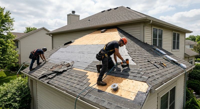 Composite Shingle Replacement in Collegeville, PA