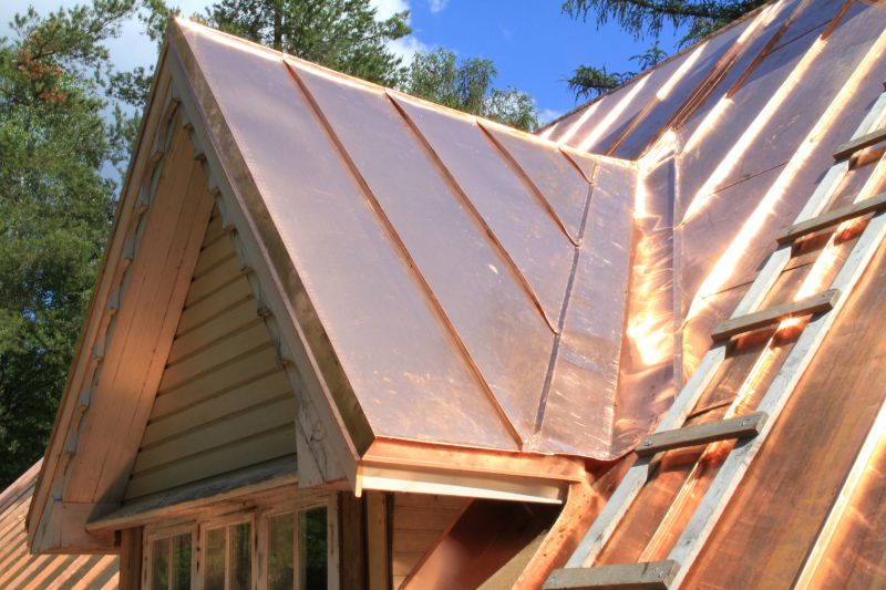 Copper Roof Installation in Collegeville, PA