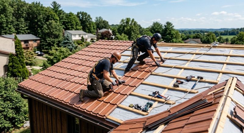 Copper Roof Installation in Collegeville, PA