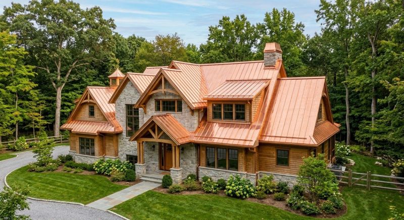 Copper Roof Repair in Collegeville, PA