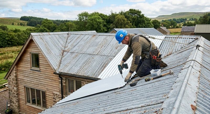 Copper Roof Repair in Collegeville, PA