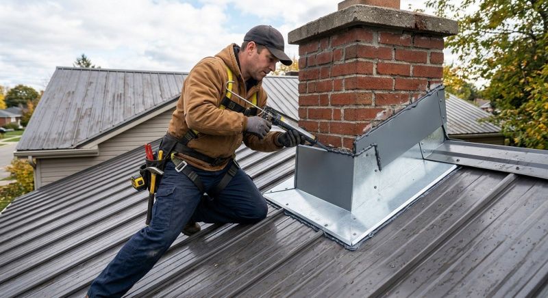 Copper Roof Repair in Collegeville, PA