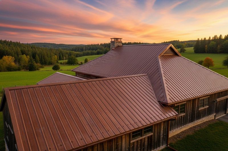 Copper Roof Replacement in Collegeville, PA