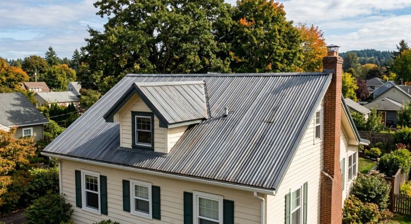 Corrugated Roof Repair in Chester, PA