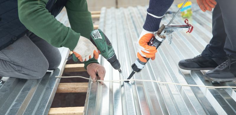 Corrugated Roof Repair in Coatesville, PA