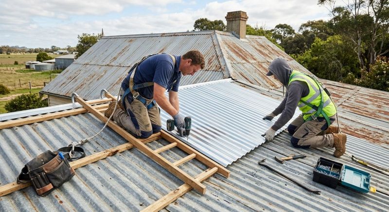 Corrugated Roof Repair in Delaware County, PA