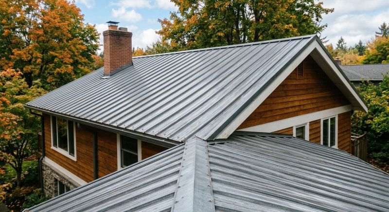 Corrugated Roof Repair in Elverson, PA