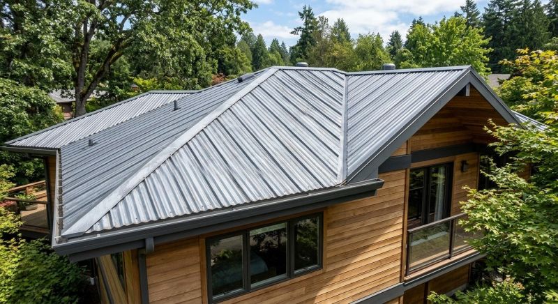 Corrugated Roof Repair in Glenside, PA
