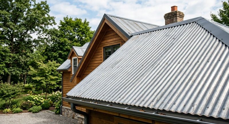 Corrugated Roof Repair in Huntingdon Valley, PA