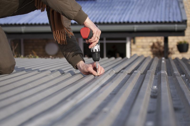 Corrugated Roof Repair in Pennsauken, NJ