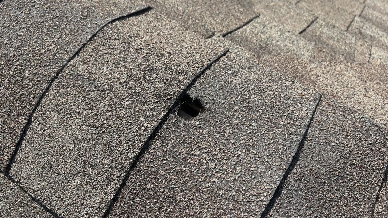 Damaged Roof Repair in Doylestown, PA
