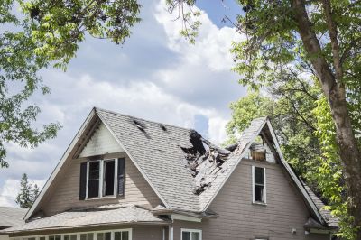 Damaged Roof Replacement in Bryn Mawr, PA